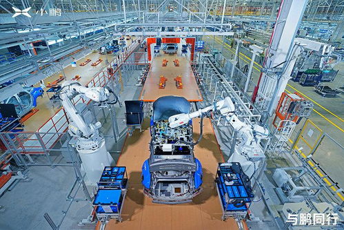 工廠也要ota 小鵬汽車肇慶產(chǎn)線啟動(dòng)升級改造