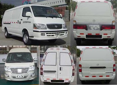 金旅牌冷藏車質量評測 專業(yè)性能與耐久性解析